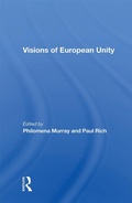 Cover: Visions Of European Unity - Routledge