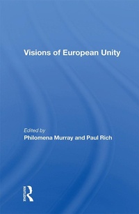 Enlarge image Cover: Visions Of European Unity - Routledge