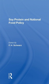 Abbildung von: Soy Protein And National Food Policy - CRC Press