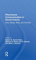 Cover: Pheromone Communication In Social Insects - CRC Press
