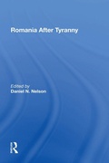 Cover: Romania After Tyranny - Routledge