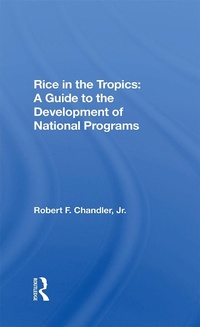 Abbildung von: Rice In The Tropics - CRC Press