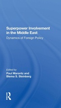 Cover: Superpower Involvement In The Middle East - Routledge