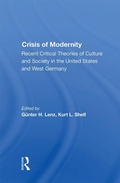 Cover: The Crisis Of Modernity - Routledge