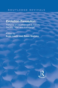 Enlarge image Cover: Evolution-Revolution - Routledge