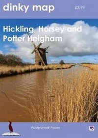 Abbildung von: Dinky Map Hickling, Horsey and Potter Heigham 2019 - Bittern Books