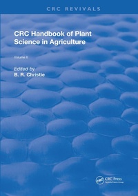 Abbildung von: CRC Handbook of Plant Science in Agriculture - CRC Press