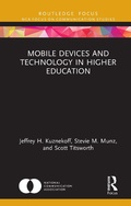 Cover: Mobile Devices and Technology in Higher Education - Routledge