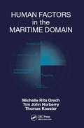 Cover: Human Factors in the Maritime Domain - CRC Press