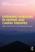 Cover: Extending Horizons in Helping and Caring Therapies - Routledge