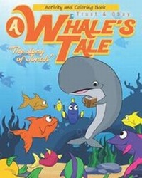 Enlarge image Cover: A Whale's Tale Activity Book - Pat Goffe