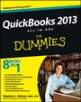 Cover: QuickBooks 2013 All-in-One For Dummies - Wiley