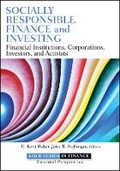 Cover: Socially Responsible Finance and Investing - Financial Institutions, Corporations, Investors, and Activists - Wiley