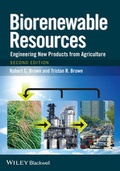 Cover: Biorenewable Resources - Wiley-Blackwell