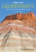 Cover: Geodiversity - Wiley-Blackwell
