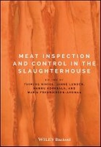 Enlarge image Cover: Meat Inspection and Control in the Slaughterhouse - Wiley