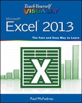 Bild: Teach Yourself VISUALLY Excel 2013 - Visual