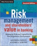 Cover: Risk Management and Shareholders Value in Banking - Wiley