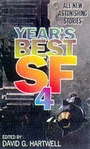 Cover: The Year's Best SF 4: No. 4 - HarperCollins