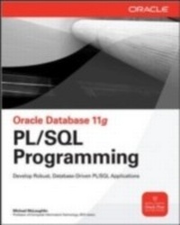 Abbildung von: Oracle Database 11g PL/SQL Programming - McGraw-Hill