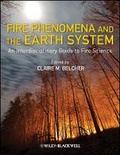 Cover: Fire Phenomena and the Earth System - An Interdisciplinary Guide to Fire Science - Wiley