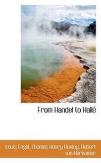 Enlarge image Cover: From Handel to Hall - BiblioLife