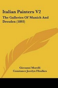 Enlarge image Cover: Italian Painters V2 - Kessinger Publishing