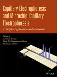 Abbildung von: Capillary Electrophoresis and Microchip Capillary Electrophoresis - Wiley