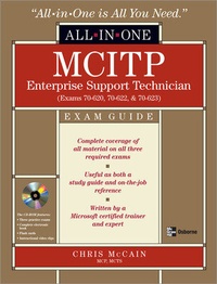 Abbildung von: MCITP Windows Vista Support Technician All-in-One Exam Guide (Exam 70-620, 70-622, & 70-623) - McGraw-Hill Education