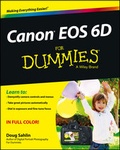 Cover: Canon EOS 6D For Dummies - Wiley