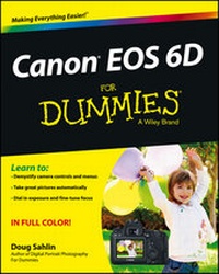 Abbildung von: Canon EOS 6D For Dummies - Wiley