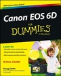 Cover: Canon EOS 6D For Dummies - Wiley