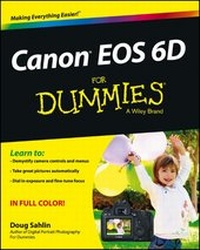 Abbildung von: Canon EOS 6D For Dummies - Wiley