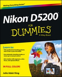 Abbildung von: Nikon D5200 For Dummies - Wiley