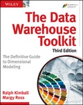 Cover: The Data Warehouse Toolkit - Wiley
