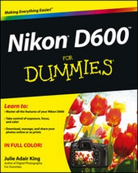 Abbildung von: Nikon D600 For Dummies - Wiley