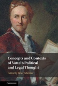 Cover: Concepts and Contexts of Vattel's Political and Legal Thought - Cambridge University Press