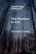 Cover: The Problem of Evil - Cambridge University Press