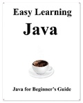 Cover: Easy Learning Java - Kindle Direct Publishing