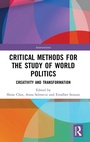 Cover: Critical Methods for the Study of World Politics - Routledge