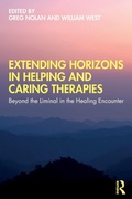 Cover: Extending Horizons in Helping and Caring Therapies - Routledge