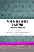 Cover: Rape in the Nordic Countries - Routledge