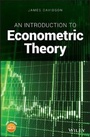 Cover: An Introduction to Econometric Theory - Standards Information Network