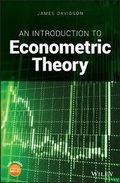 Cover: An Introduction to Econometric Theory - Standards Information Network