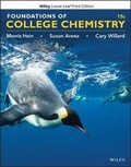 Cover: Foundations of College Chemistry, Loose-Leaf Print Companion - Wiley