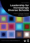 Cover: Leadership for Increasingly Diverse Schools - Routledge