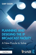 Cover: Planning and Designing the IP Broadcast Facility - Routledge