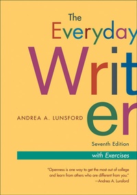 Abbildung von: The Everyday Writer, Exercise Version - Bedford/Saint Martin's