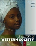 Cover: A History of Western Society, Volume 2 - Bedford/Saint Martin's