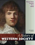 Cover: A History of Western Society, Combined Volume - Bedford/Saint Martin's